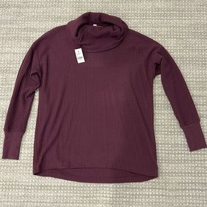 NWT LOFT cowl neck sweater top